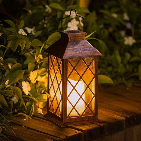 outdoor lanterns for the garden